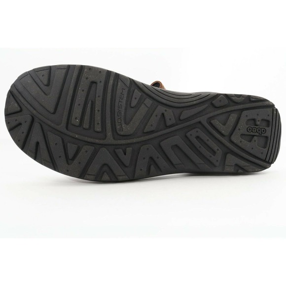 Abeo Beckett Sandals Coco/ Black Men\'s Size US 9 Post Footbed ($)1375 main image 7